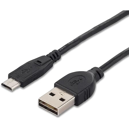 Amazon Ibuffalo どっちもusbケーブル A To Microb ブラック 1 2m Playstation4 Ps4 動作確認済 Bsmpc15du12bk バッファロー 家電 カメラ