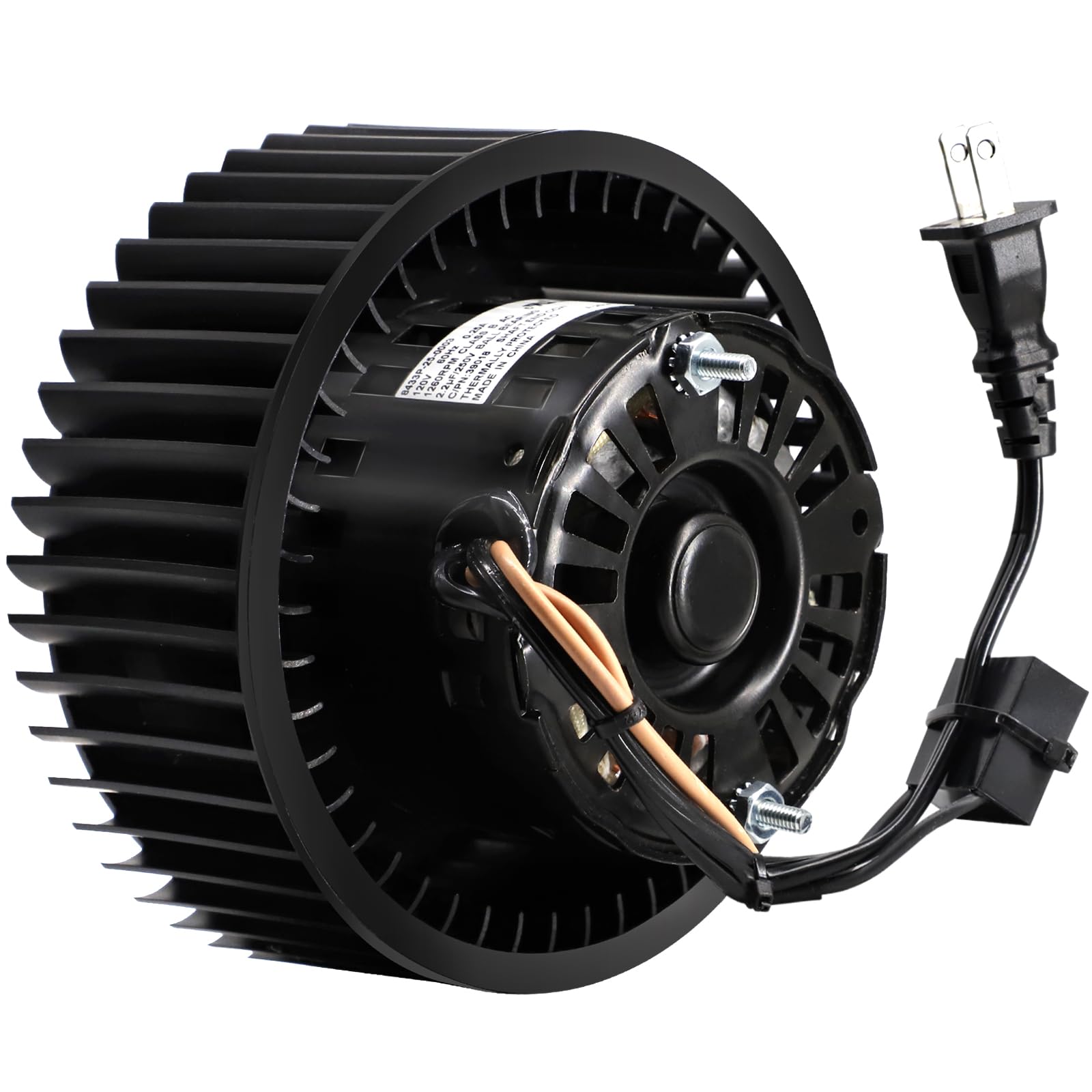 Criditpid S97015159 Exhaust Fan Motor Assembly Replacement for
