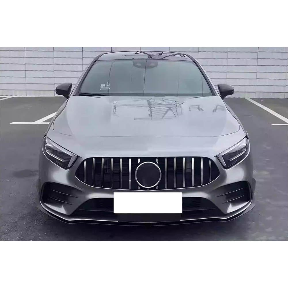 Kühlergrill Für Mercedes W177 A-Klasse (2019-2022) – Diamant-Schwarz Racing Grill Für A180, A200, A250, A35 & GT
