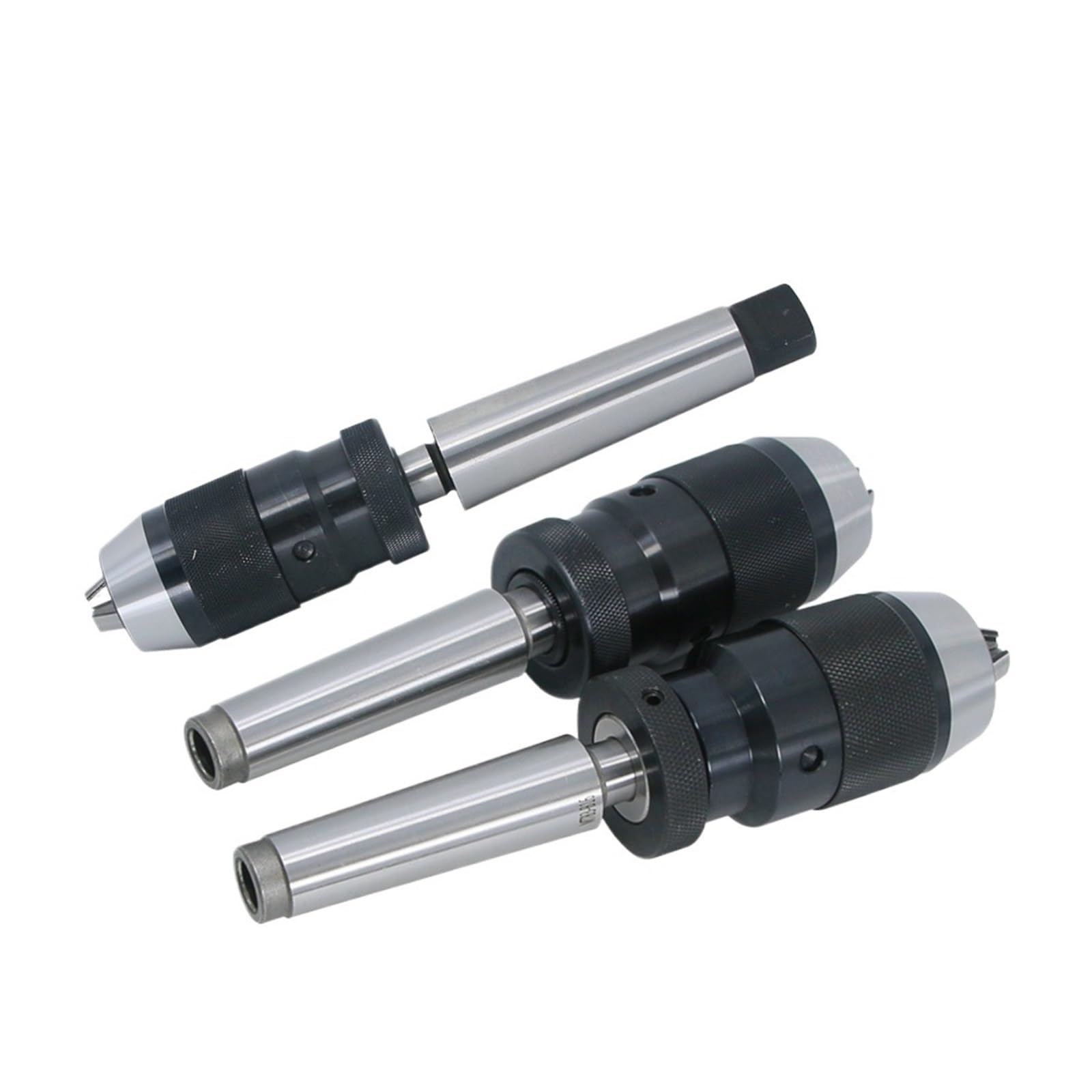 1 zestaw automatycznego uchwytu wiertarskiego B10 B12 B16 B18 B22 bezkluczykowy uchwyt wiertarski samozaciskowy zacisk blokujący zakres 0,5-6 mm 1-10 mm 1-13 1-16 (MT5-B22 (5-20 mm))