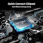 Sengled Smart Light Bulbs, Color Changing Alexa/Bluetooth Mesh, Dimmable LED Bulb A19 E26 Multicolor, High CRI, High Brightness, 8.7W 800LM, 1Pack - Image 3