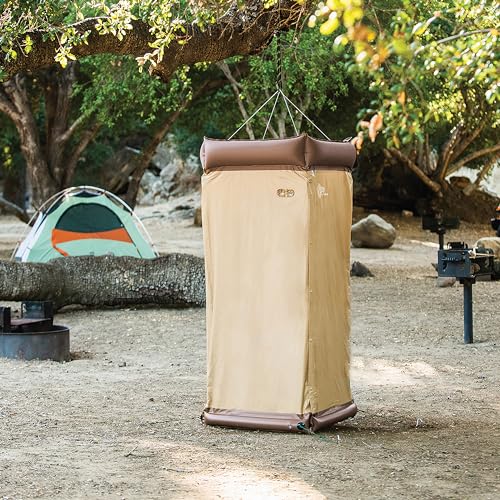 Advanced Elements Private Shower Enclosure, Tan/Silver, One Size miniatura 2