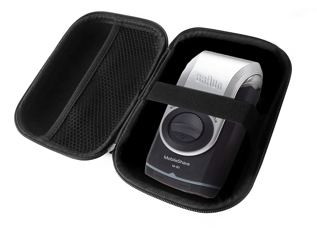 FitSand Hard Case Compatible for Braun M90 Electric Razor Mobile Electric Shaver