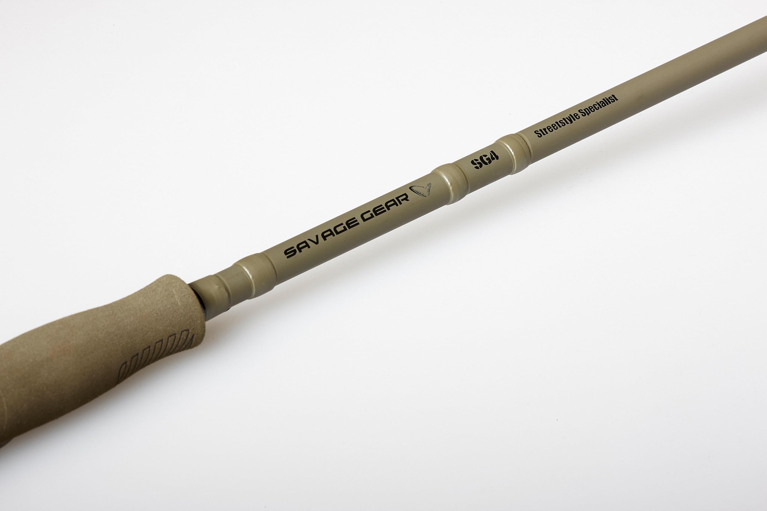 Savage Gear SG4 Street Style Specialist Fishing Rod, Spinning, Ultra Light, Medium Light, Ready to Fish