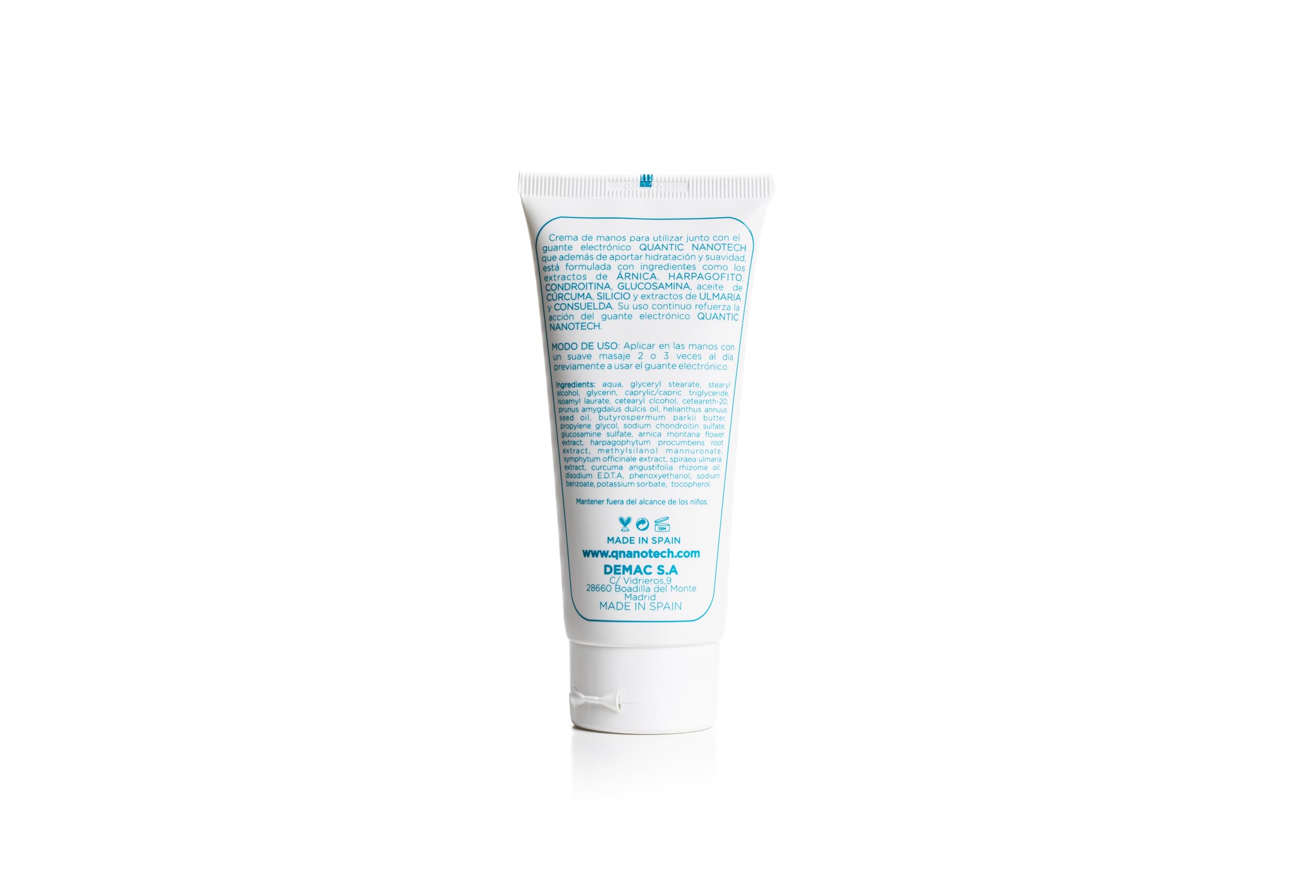 Crema Antiinflamatoria Reparadora para Manos y Articulaciones – Hidratación, Circulación y Alivio del Dolor – Crema Arnica 100 ml – Aceites de Arnica, Condroitina, Glucosamina, harpagofito y cúrcuma.