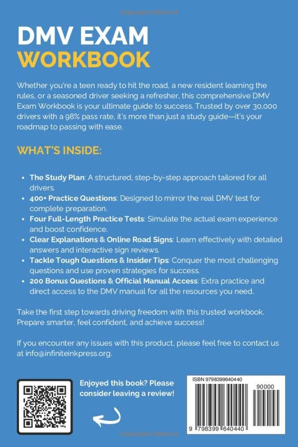 North Carolina DMV Exam Workbook: 400+ Practice Questions to Navigate Your DMV Exam With Confidence (DMV practice tests) - Image 2