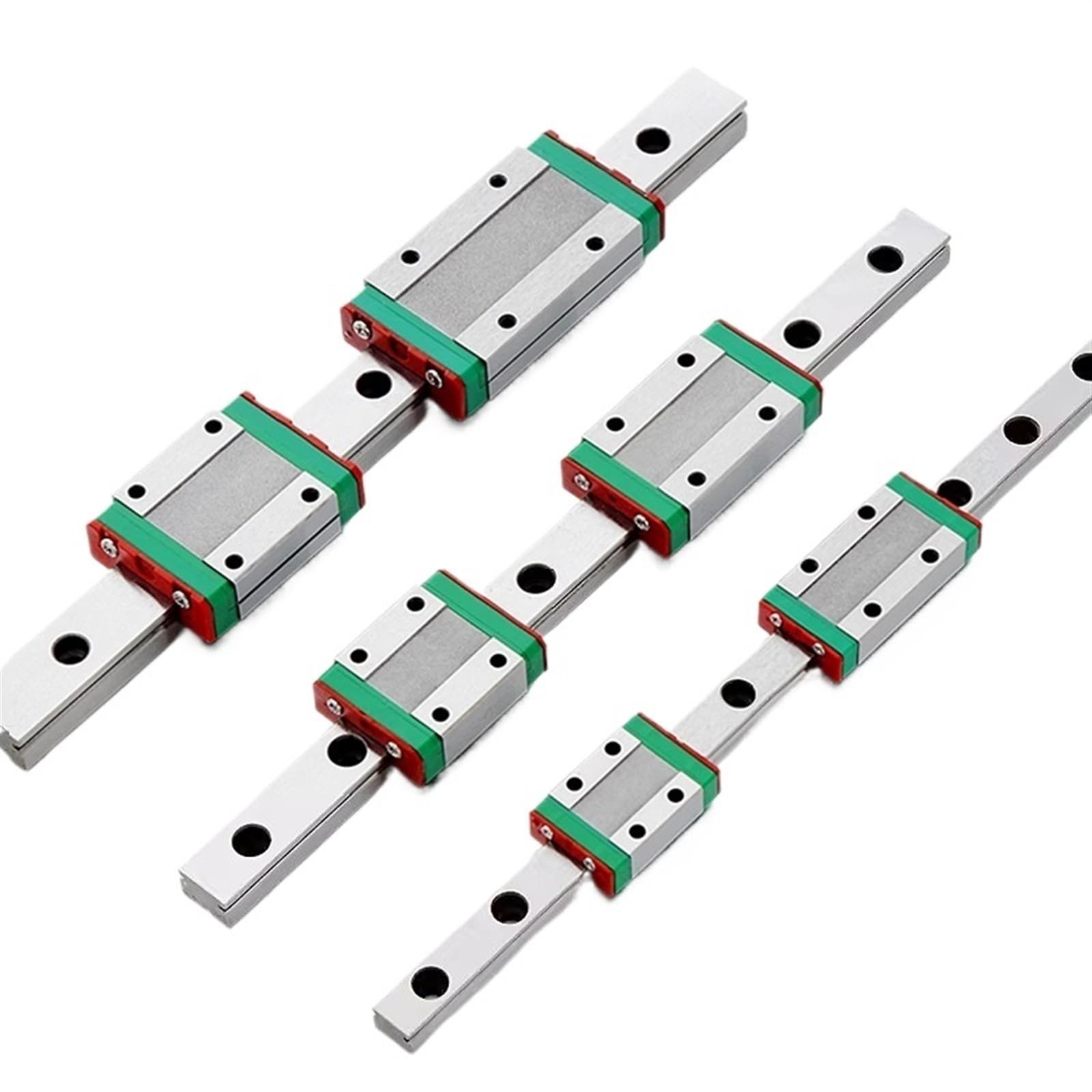 Rail de guidage linéaire MGN7H anti-vibration pour chariot 3D