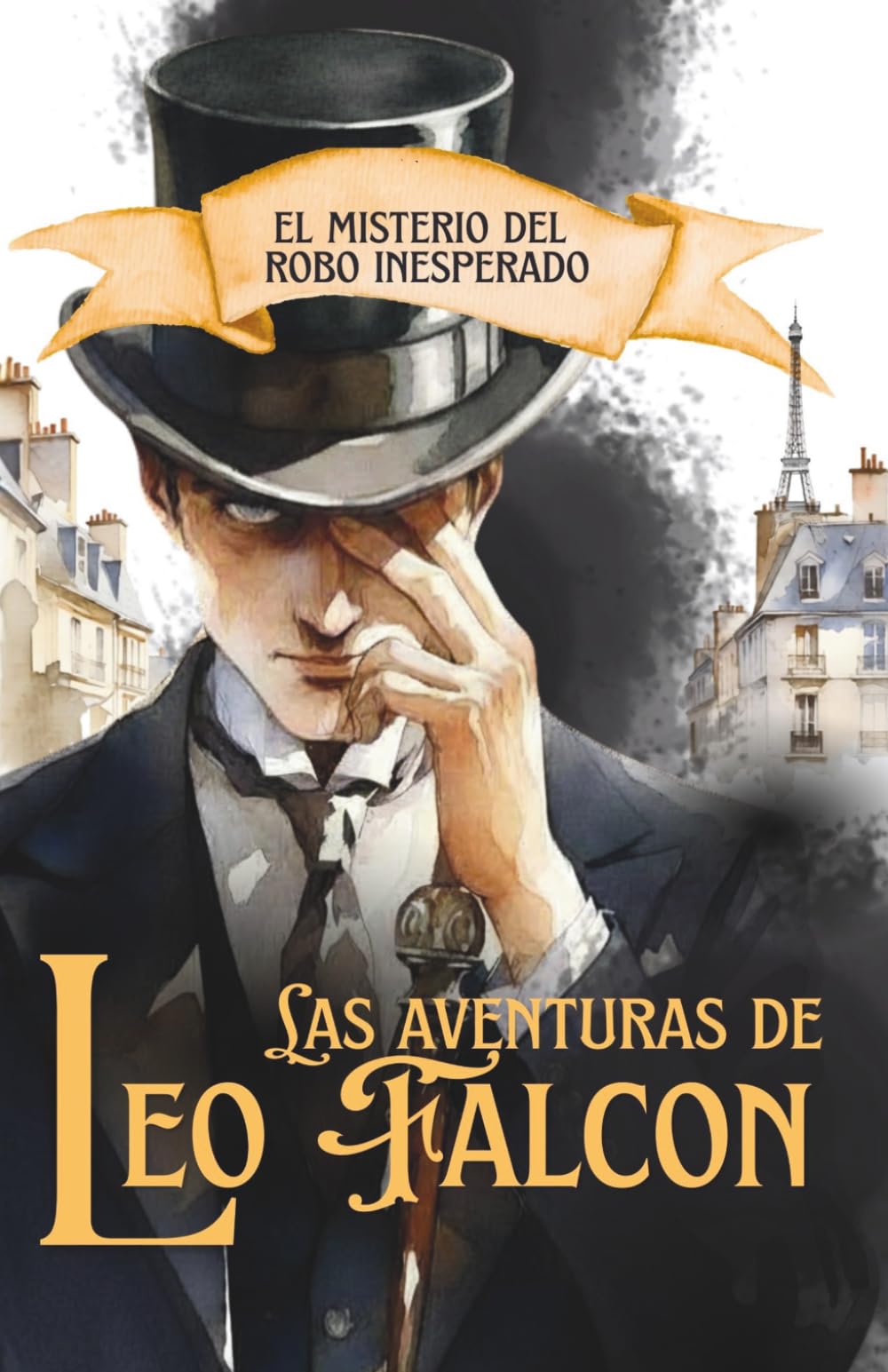 Leo Falcon: El misterio del robo inesperado. Libro juvenil de misterio, acción y aventuras para 12, 13, 14 años.