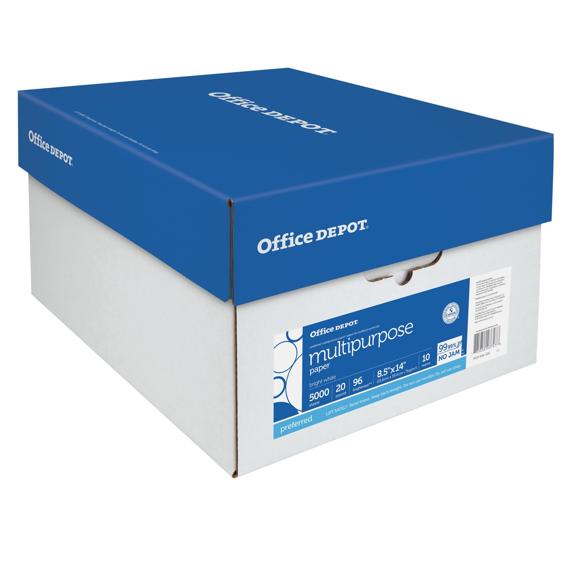 Office Depot Extra Bright Copy Paper