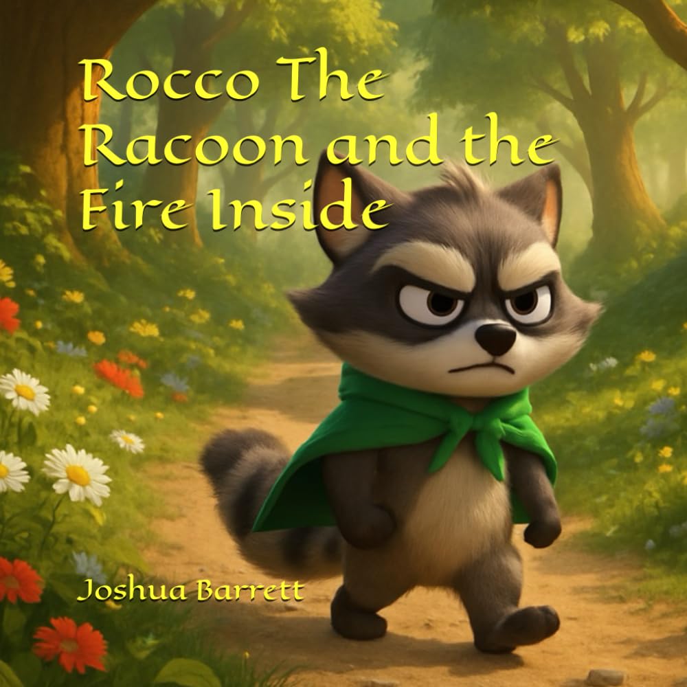 Rocco The Racoon and the Fire Inside (The adventures, and Feelings, of Rocco the Raccoon)