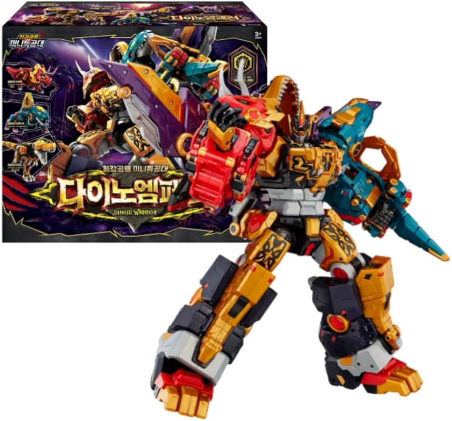 Amazon | ミニフォース DINOID WARRIOR DINO EMPEROR ダイノエンペラー