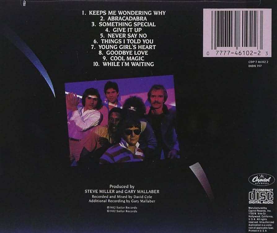 スティーヴ・ミラー・バンド　Abracadabra　リミックス集　貴重 CD スティーヴ・ミラー・バンド Abracadabra リミックス集 貴重 CD