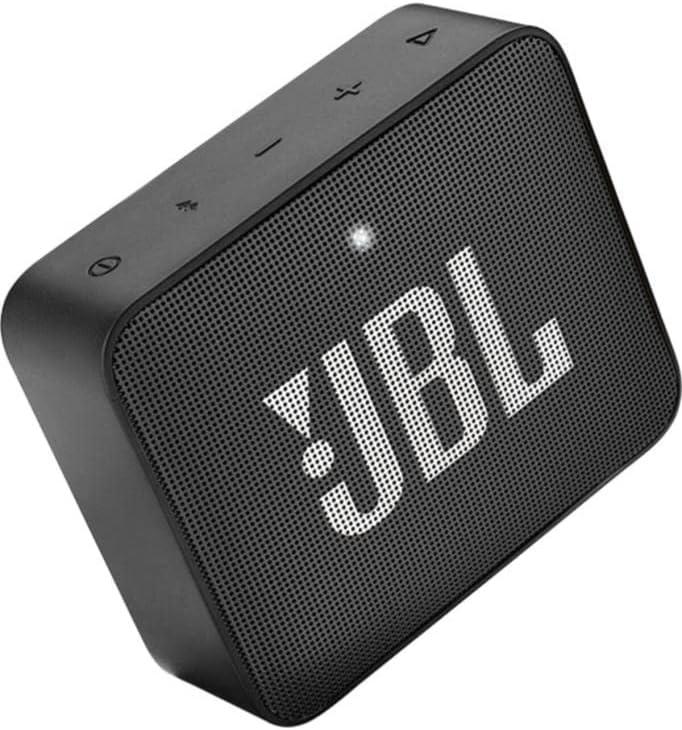 JBL Go2+ Portable Bluetooth Multimedia Speaker - Black - JBLGO2PLUSBLK