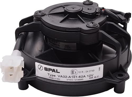 Miniatura 3 de Ventilador de radiador EXC original SPAL de 2 tiempos para el modelo TPI KTM Husqvarna GASGAS de 2018 a 2023, kit completo, increíblemente fácil