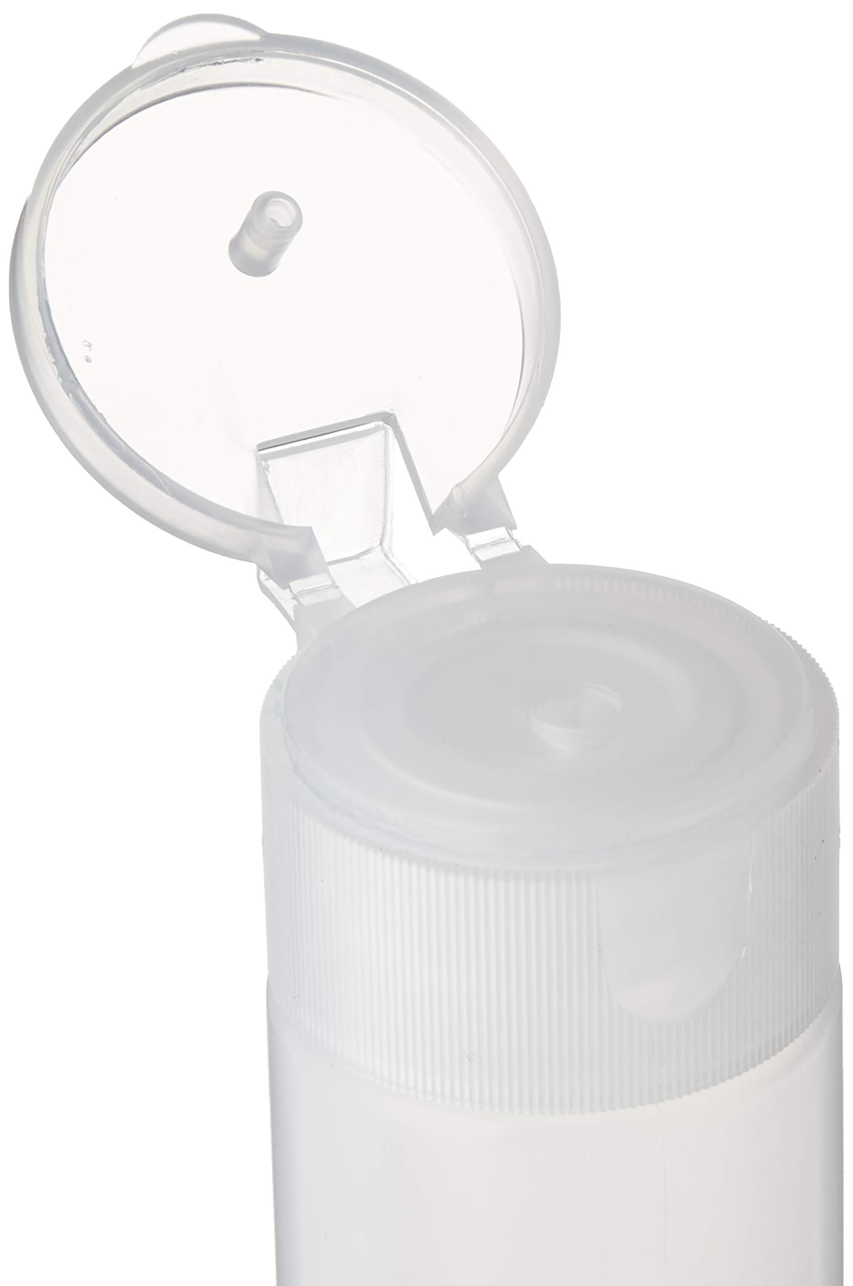 Amazon.com: Polyethylene Cylinder Bottle with Snap Cap