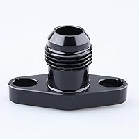 Vista 1 de AC PERFORMANCE Aluminio Turbo Válvula de Drenaje AN10 Macho 38mm Compatible con GTX, Serie G, Negro