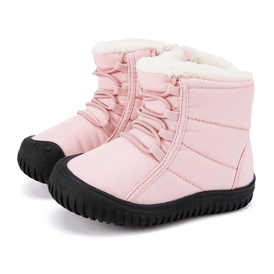 BMCiTYBM Toddler Baby Snow Boots Baby Boys Girls Winter Walking Shoes
