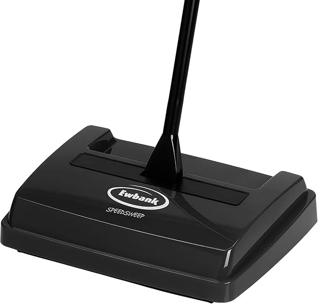 Ewbank Handy Carpet Sweeper with Safety Guide.