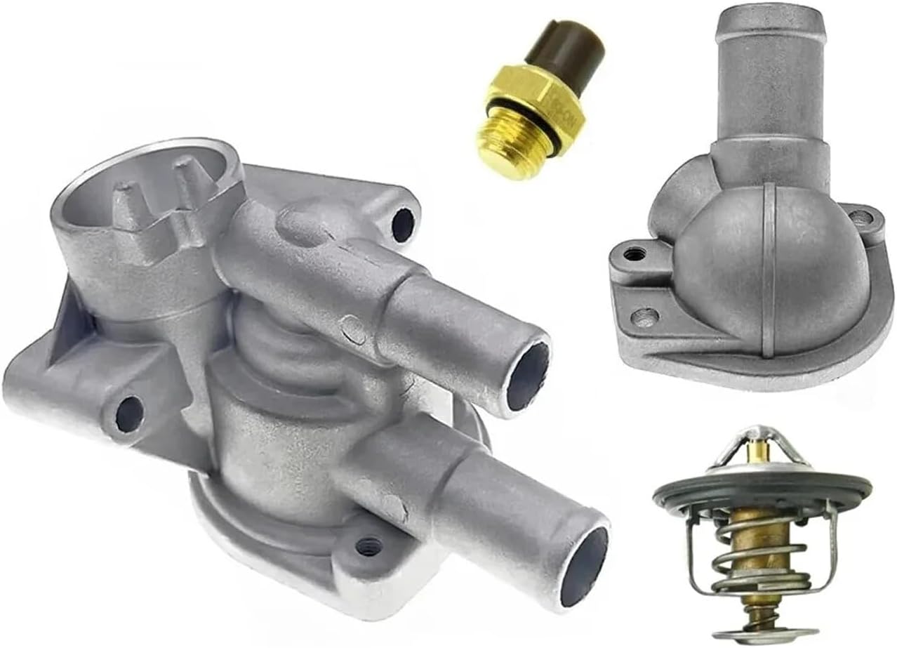 19320-P2A-000 19311-P2A-000 Set OF Thermostat Housing Cover Water Outlet thermostat & sensor For Honda Civic 1.6L 1996-2000 19301PAA306 19320P2A000