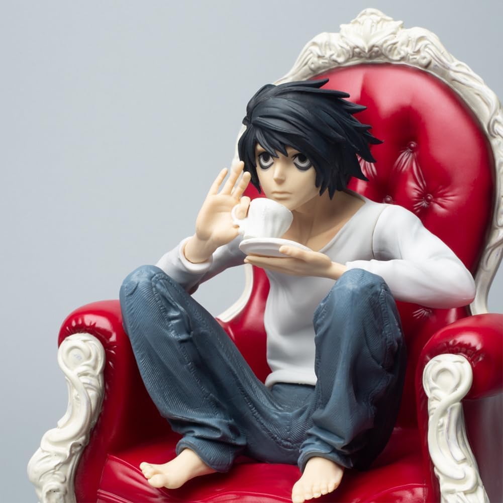 Amazon.co.jp: アニメフィギュア デスノート 探偵L アニメ PVCモデル