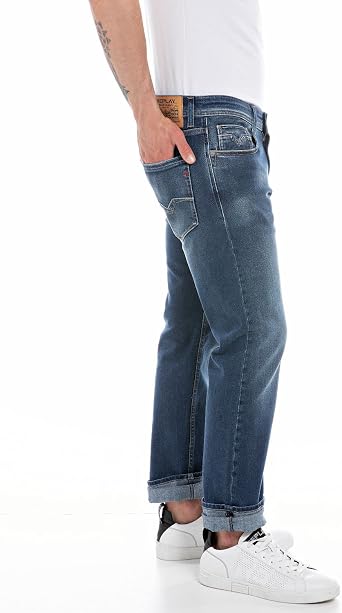 Replay Men's Rocco Powerstretch Denim Jeans