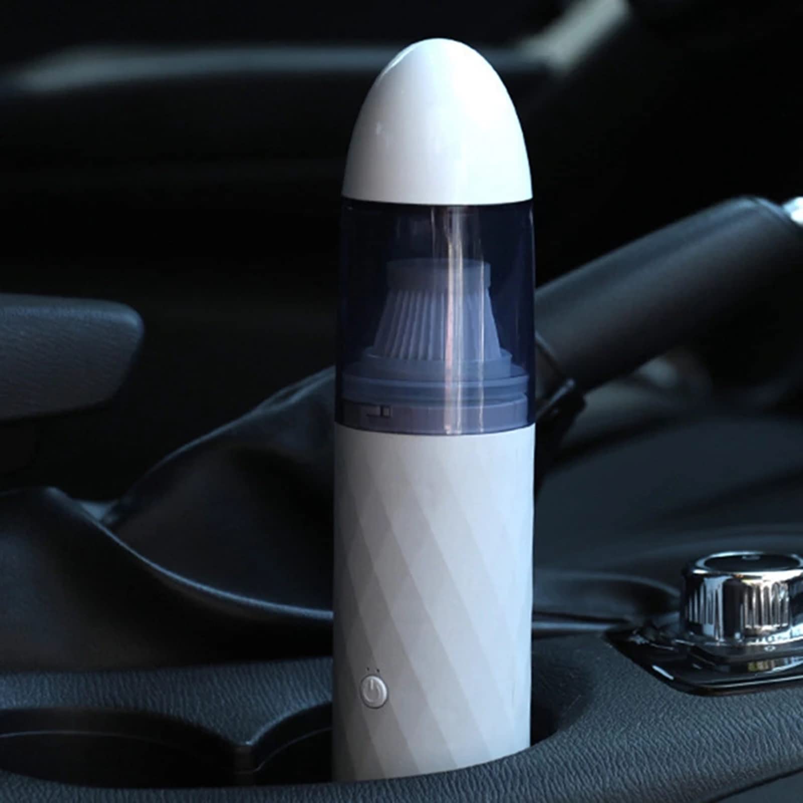 Aspirapolvere per Auto Ricaricabile 13000PA, Aspirapolvere Portatile con Aspirazione Potente, Leggero, Bagnato, per Casa, Ufficio, Auto e Animali Domestici,Rosso