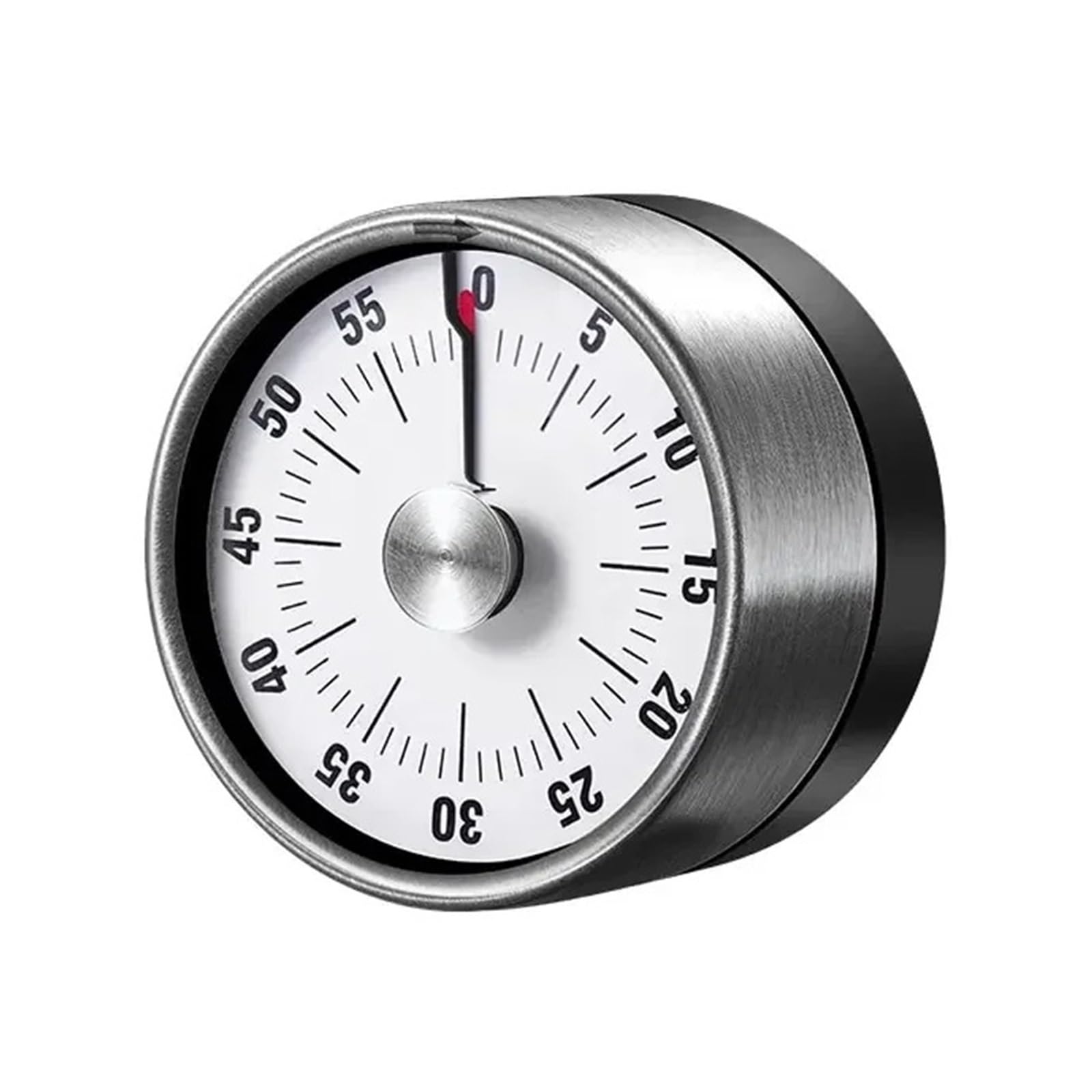 Stainless Steel Timer Kitchen Mechanical Student Time Management Reminder Countdown Baking Alarm Clock With Magnet Reliable Efficient
