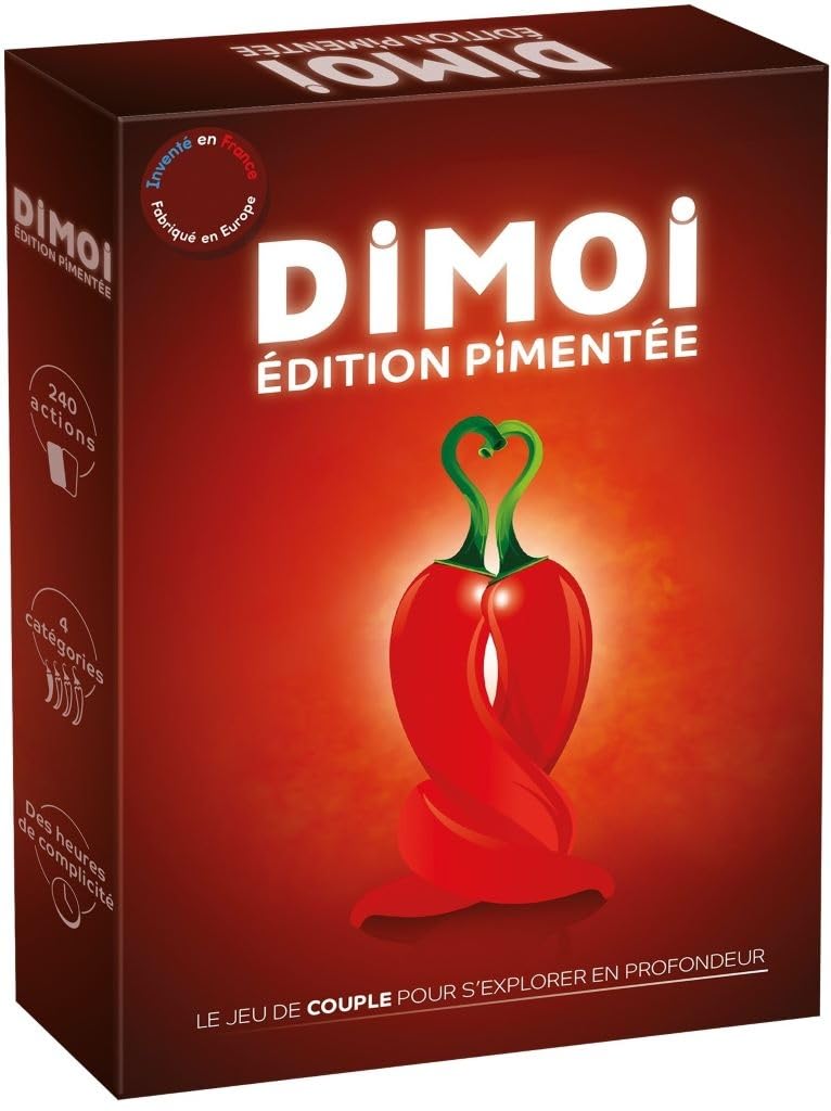 Lot Dimoi Edition Pimentée + Couples Version Française + 1 Décap Blumie