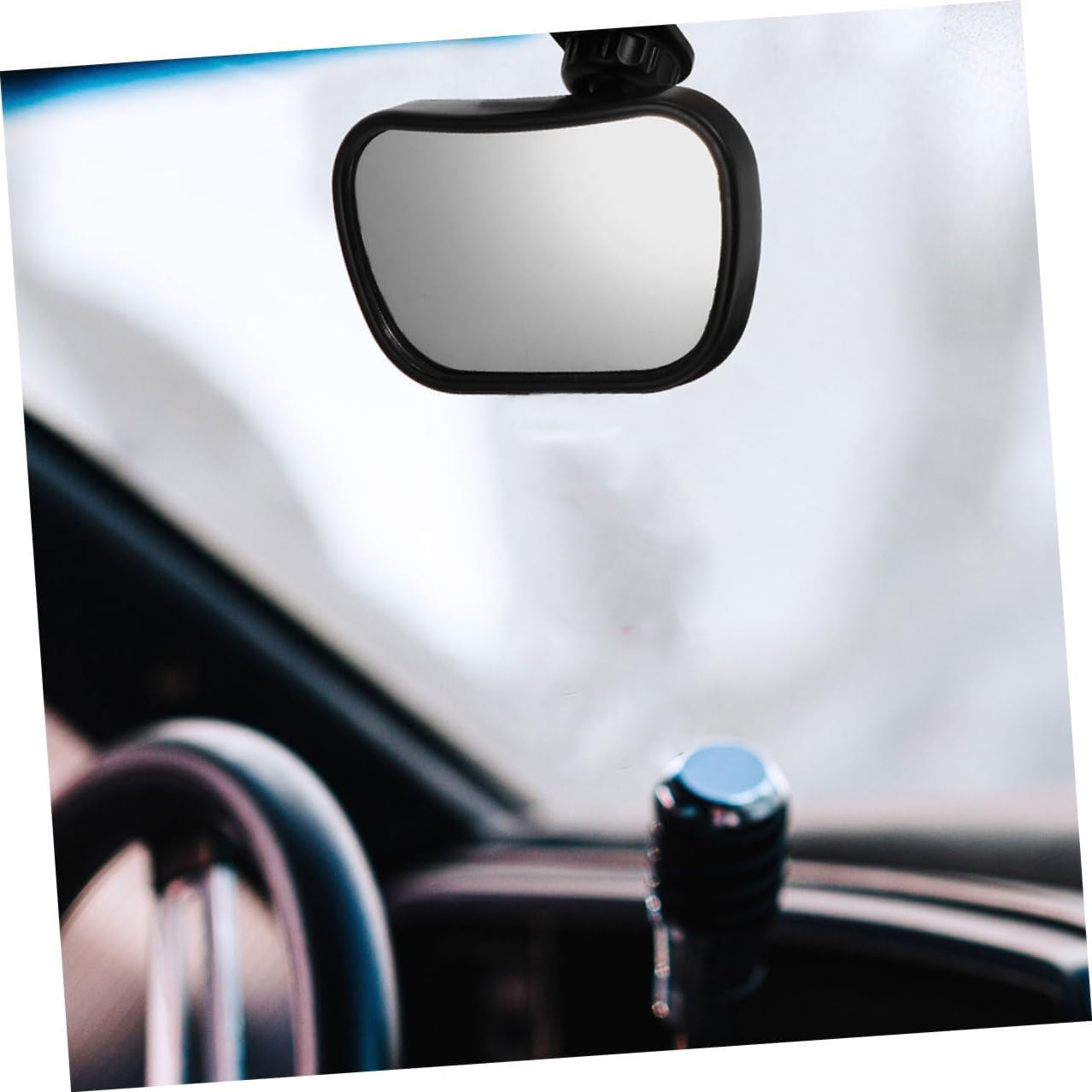 2pcs Rear View Mirror for Seat, 360° Rotatable Rear Facing Interior Mirror, Wide Angle Observation Mirror for Infants