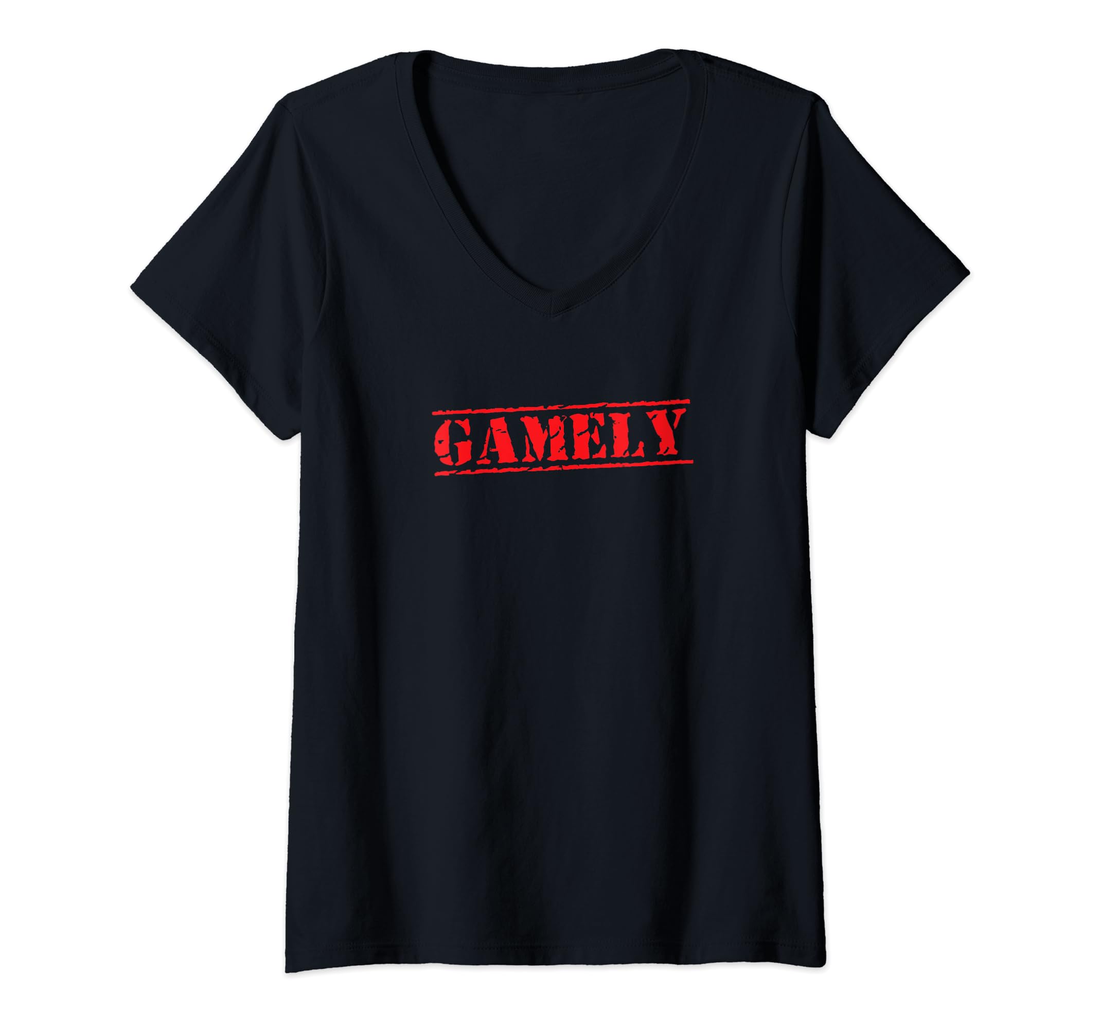 GAMELY V-Neck T-Shirt