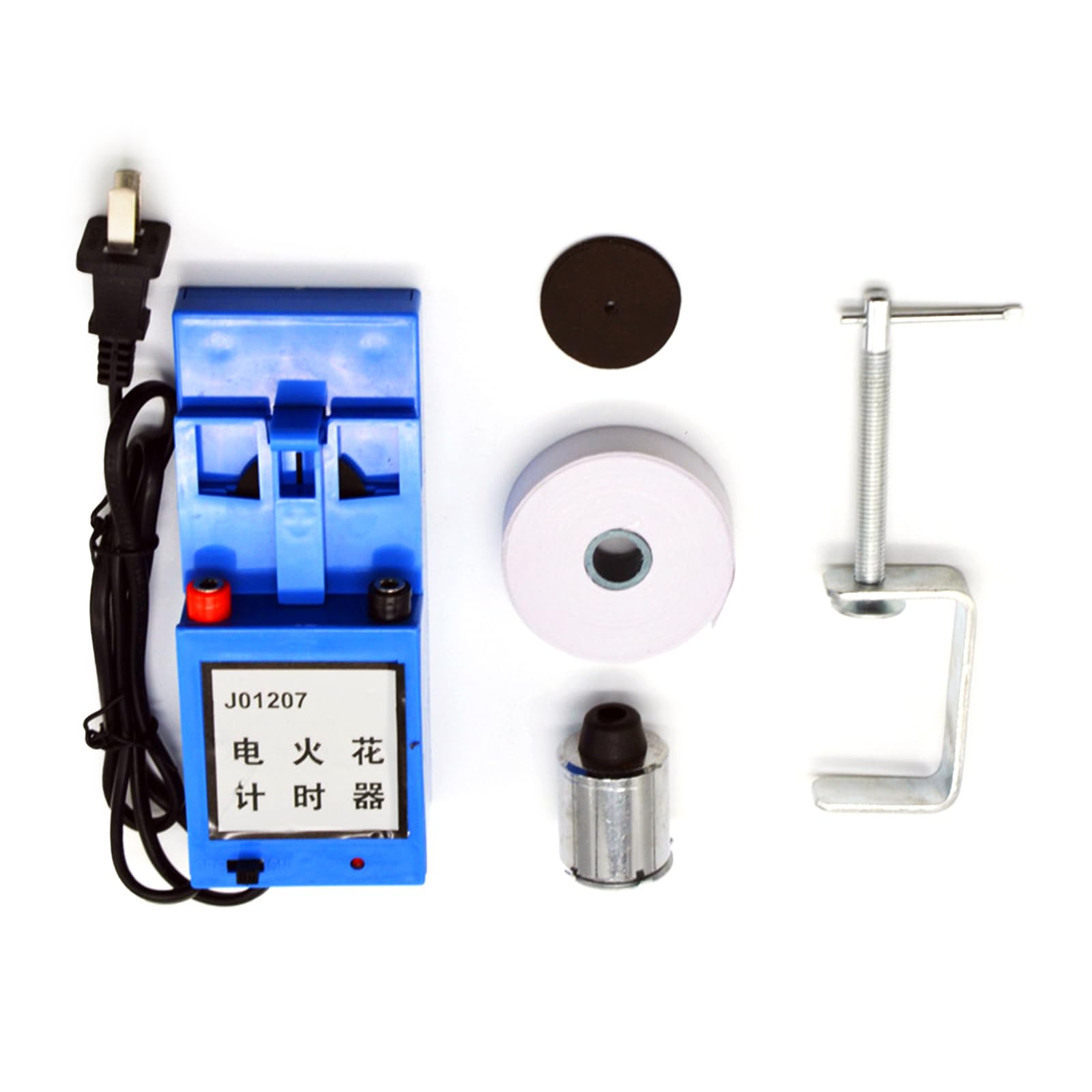Fisica Ticker Tape Timer Elettromagnetico Dotting Timer Insegnamento Attrezzature di Laboratorio Accelerazione di Laboratorio Apparecchio Laboratorio Ticker Tape Timer