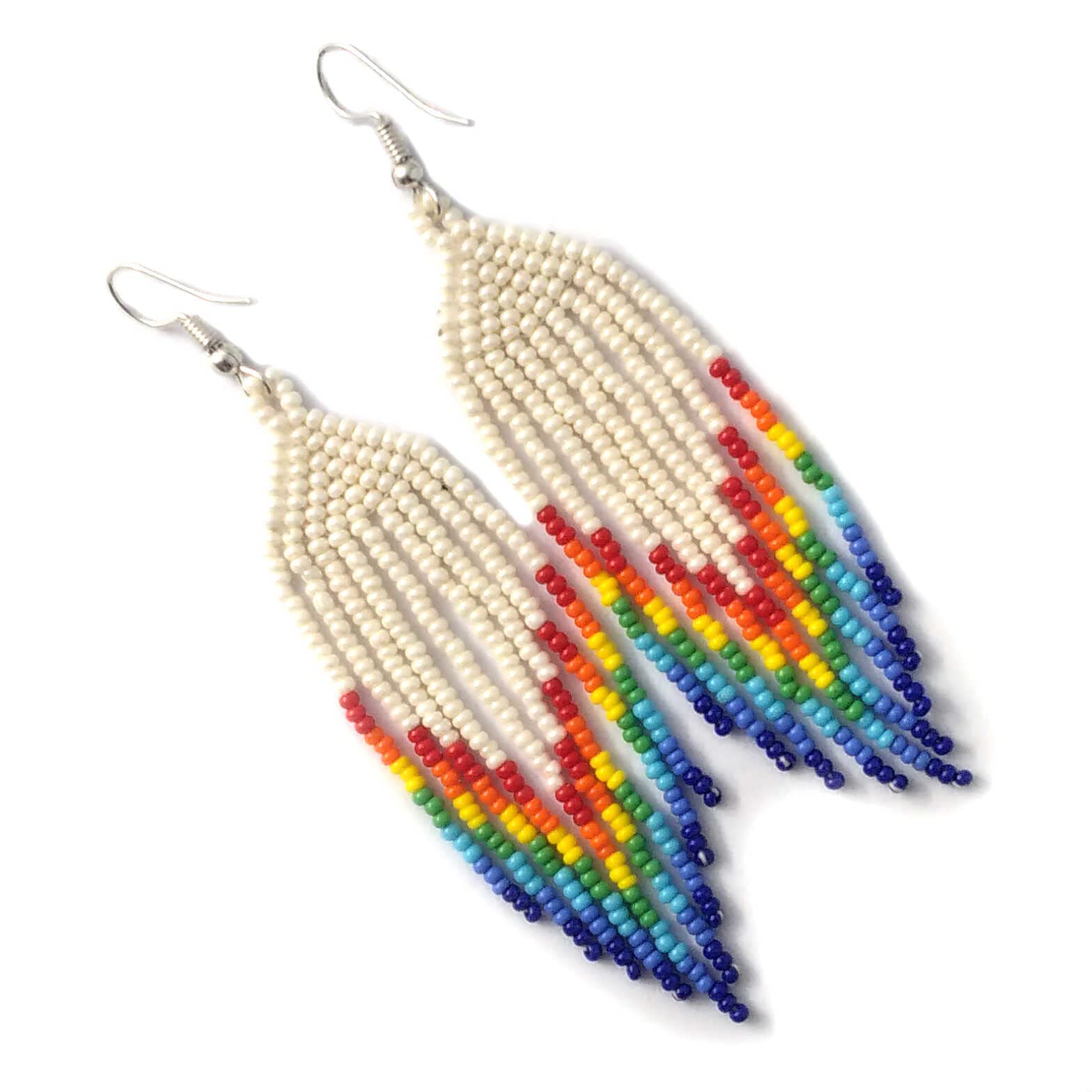 See full amazon price history chart for Handmade Cream Multicolor Beaded Fringe earrings for women (E-01-SB-31), 4 inch Handmade Cream Multicolor Beaded Fringe earrings for women (E-01-SB-31), 4 inch (B09DBRGQR4) Amazon Price History, Amazon Price Tracker