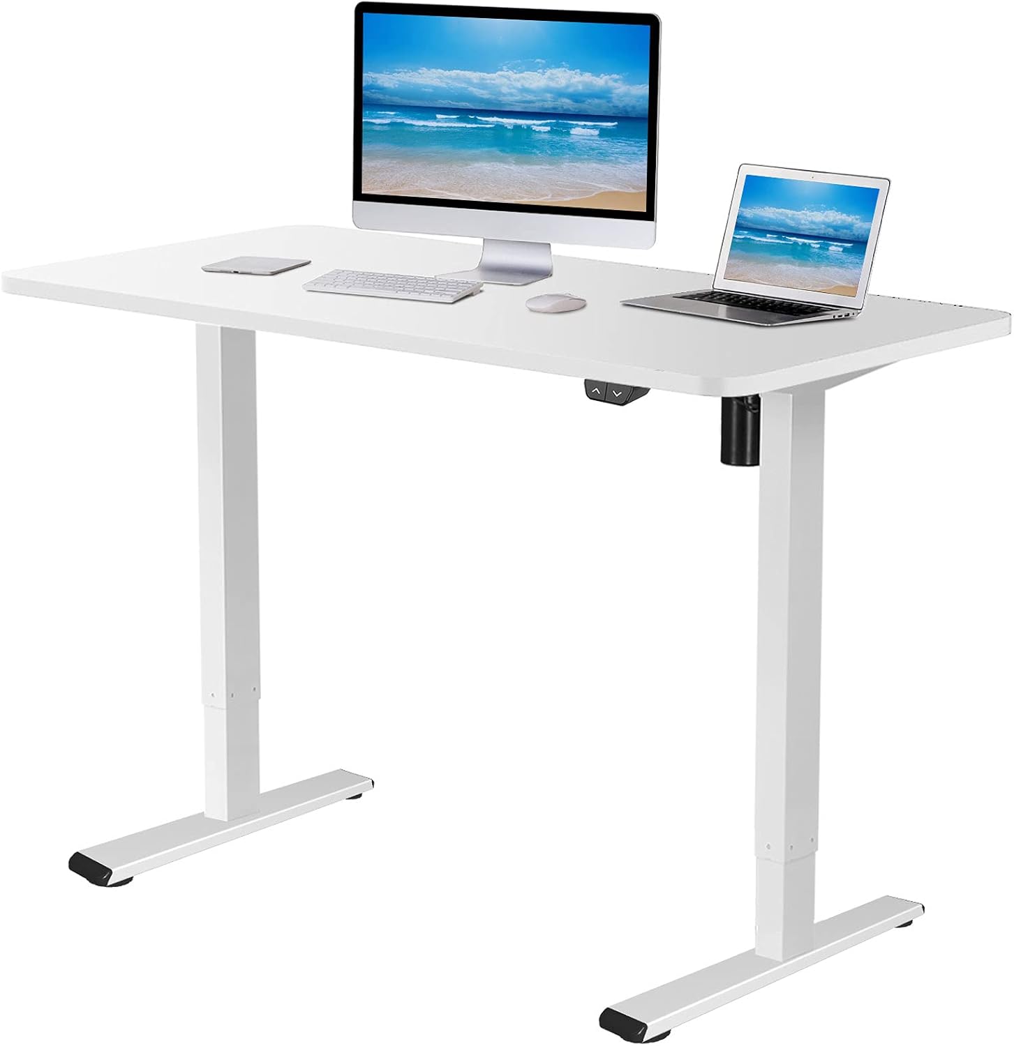 Flexispot Escritorio eléctrico de pie con altura