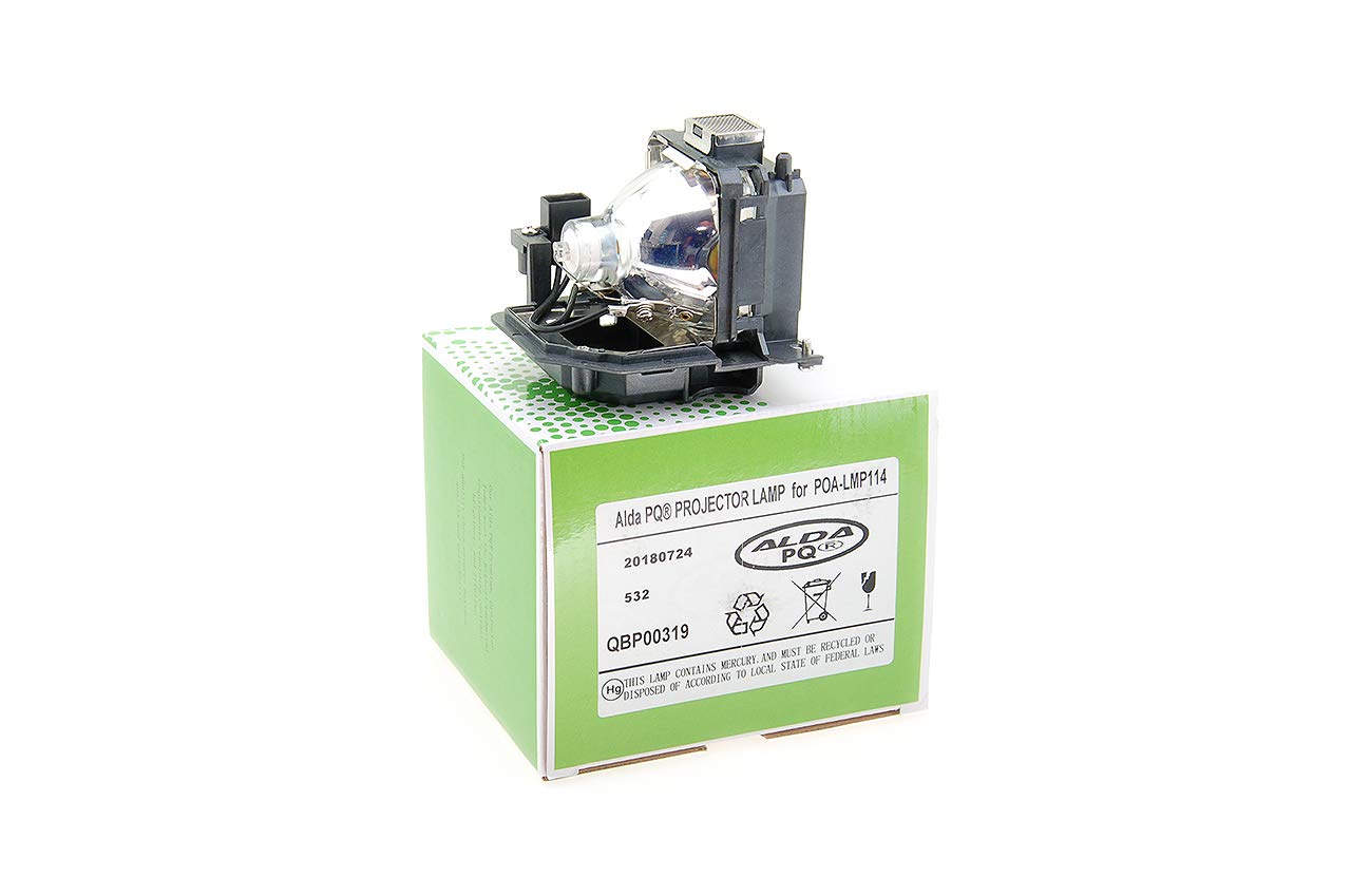 Image secondaire de Alda PQ-Premium, Lampe de projecteur pour SANYO PLV-Z700 Projecteurs, Lampe avec boîtier