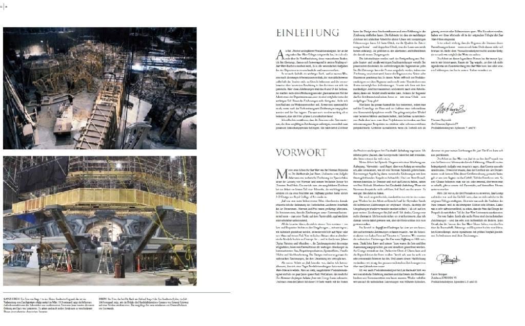 Star Wars: Entstehungsgeschichte, Hinter den Kulissen, Blaupausen: Einblicke in die Produktionsarchive