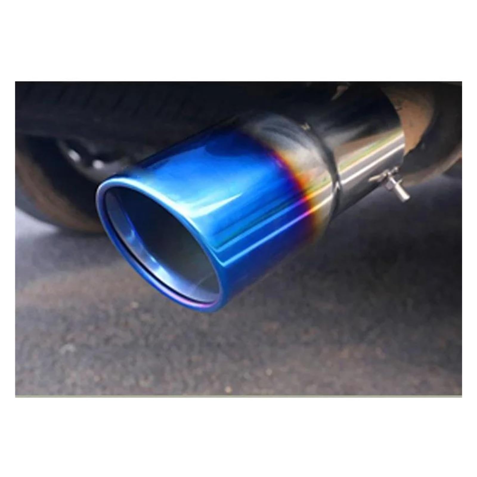 Auto Tubo Punta Scarico Per Nissan Per Patrol Y62 2016-2018 Auto In Acciaio Inox Coda Gola Auto Tubo Di Scarico Marmitta Tubo Di Scarico Deafener 1 Pz Tubo Scarico Auto