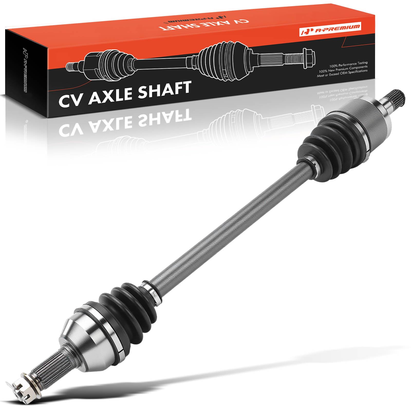 Amazon.com: A-Premium CV Axle Shaft Assembly Compatible with Honda