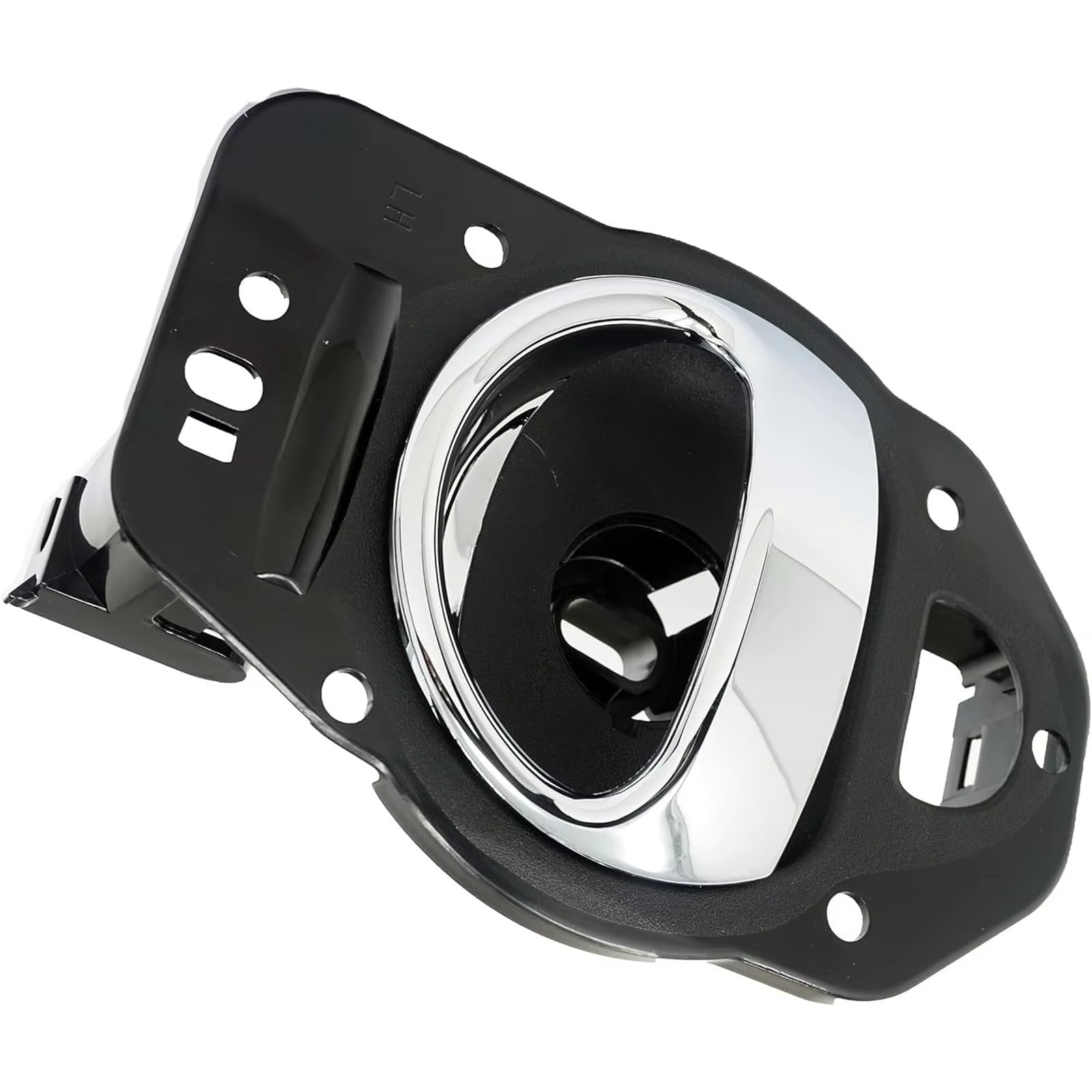 RYNVRNCOE Car Door Handle for Chevrolet HHR for Replaces 2006-2011# 25812196 19299614 80369 Inside Interior Door Handle Front Or Rear Driver Left Side