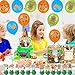 Capybara Party Supplies, Cartoon Capybara Theme Birthday Decorations Include Happy Birthday Banner, Cupcake Cake Toppers, Balloons and Invitation Cards for Kids Birthday Party Favors