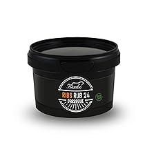 BBQ Ribs Rub 24 Bembo – Mix Spezie per Costine di Maiale e Ribs – Rub Barbecue per Marinatura a Secco – Ideale per Griglia e Affumicatura – Made in Italy – 220 g