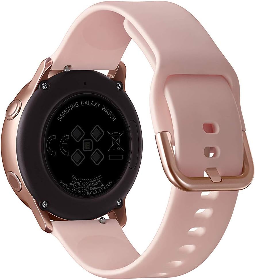 One-Day Sale: Up to 50% Off Samsung Galaxy Watch Active (40mm, Rose Gold) (Renewed) Super Brands Samsung Galaxy Watch Active (40mm, Rose Gold) (Renewed)