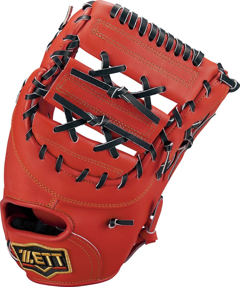 Z ZETT Pro Status Hard Glove with Bag for First-Basemen
