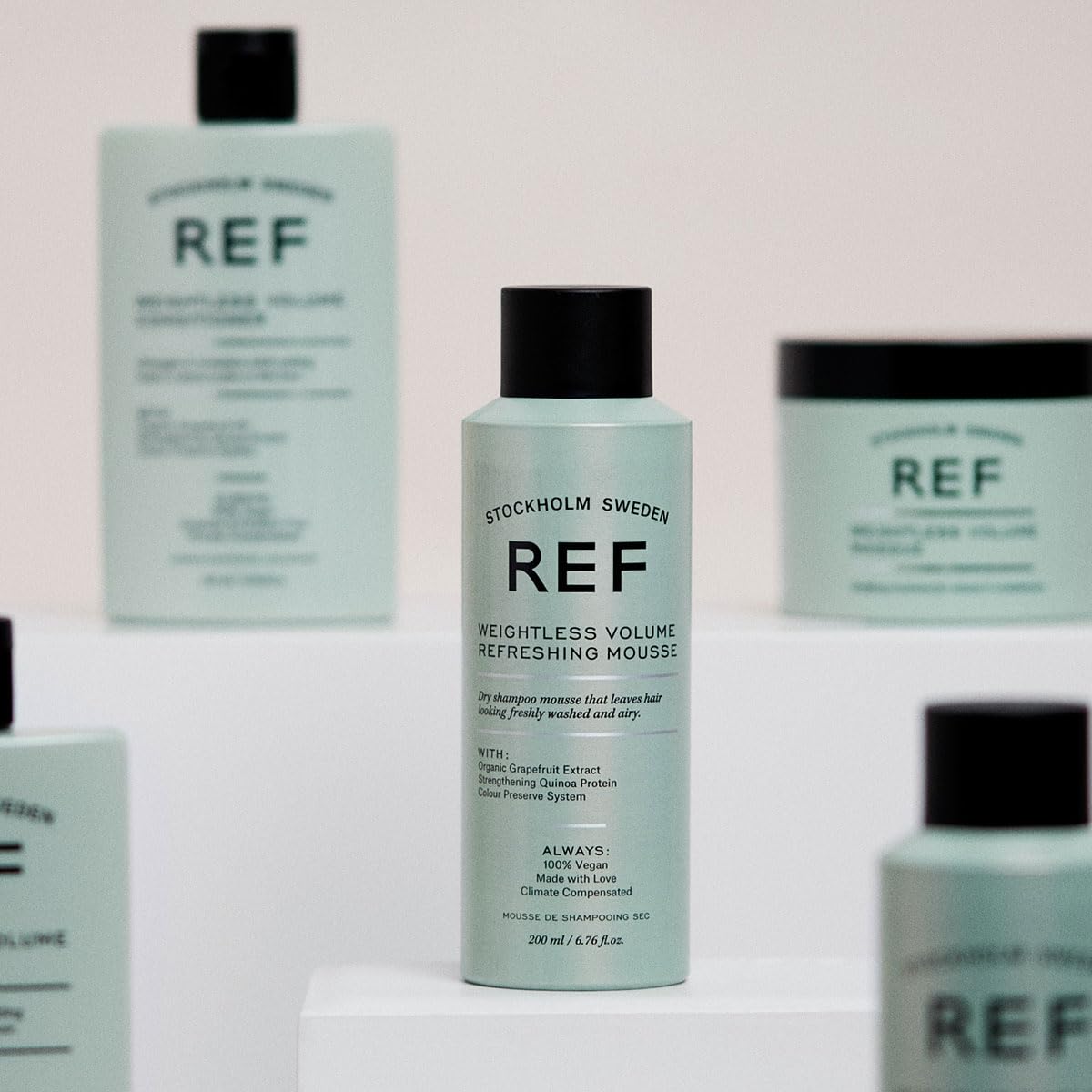 NOVA ENGEL Ref Weightless Volume Refreshing Mousse