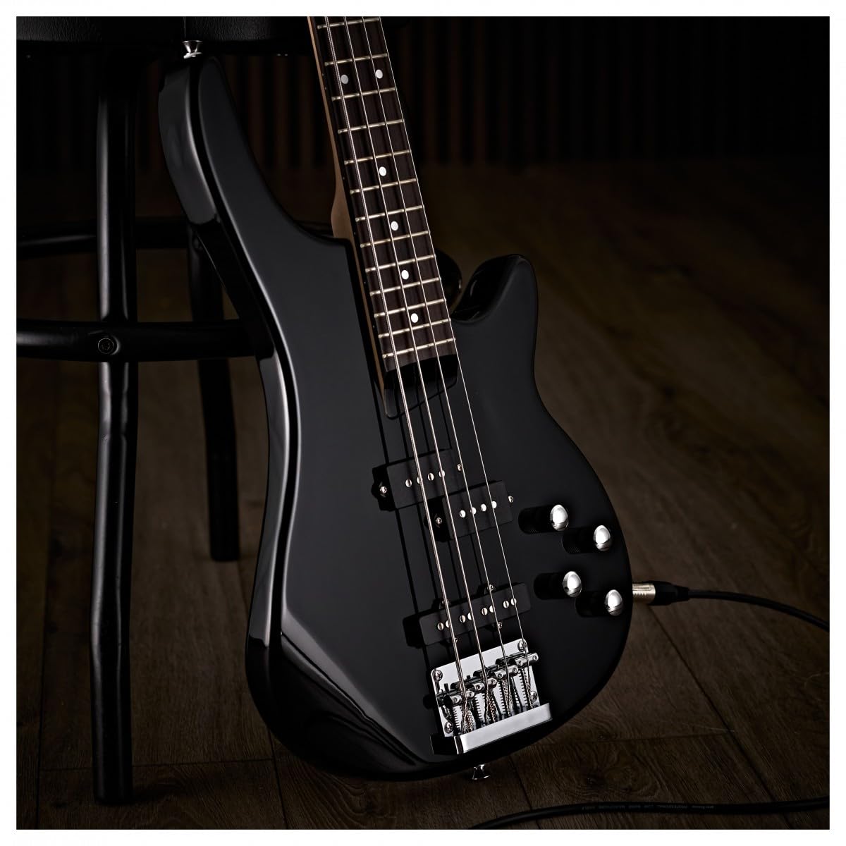 Bajo Chicago de Gear4music Negro