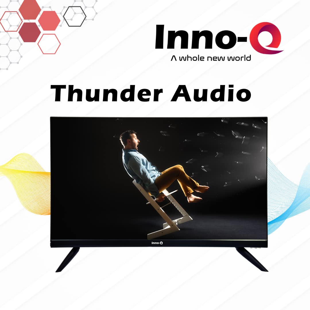 InnoQ 60 cm - 24 Inches - HD LED TV - Real Frameless Display