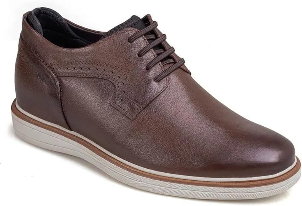 Sapato Masculino Oxford Rafarillo Boston Alth Couro Marrom (Marrom, BR, Adulto, Numérico, 42)