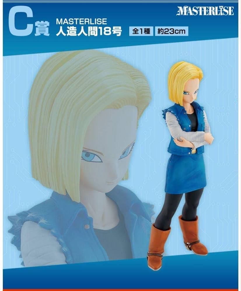 Amazon.co.jp: EX 人造人間の恐怖 一番くじ C賞 18号 : 本