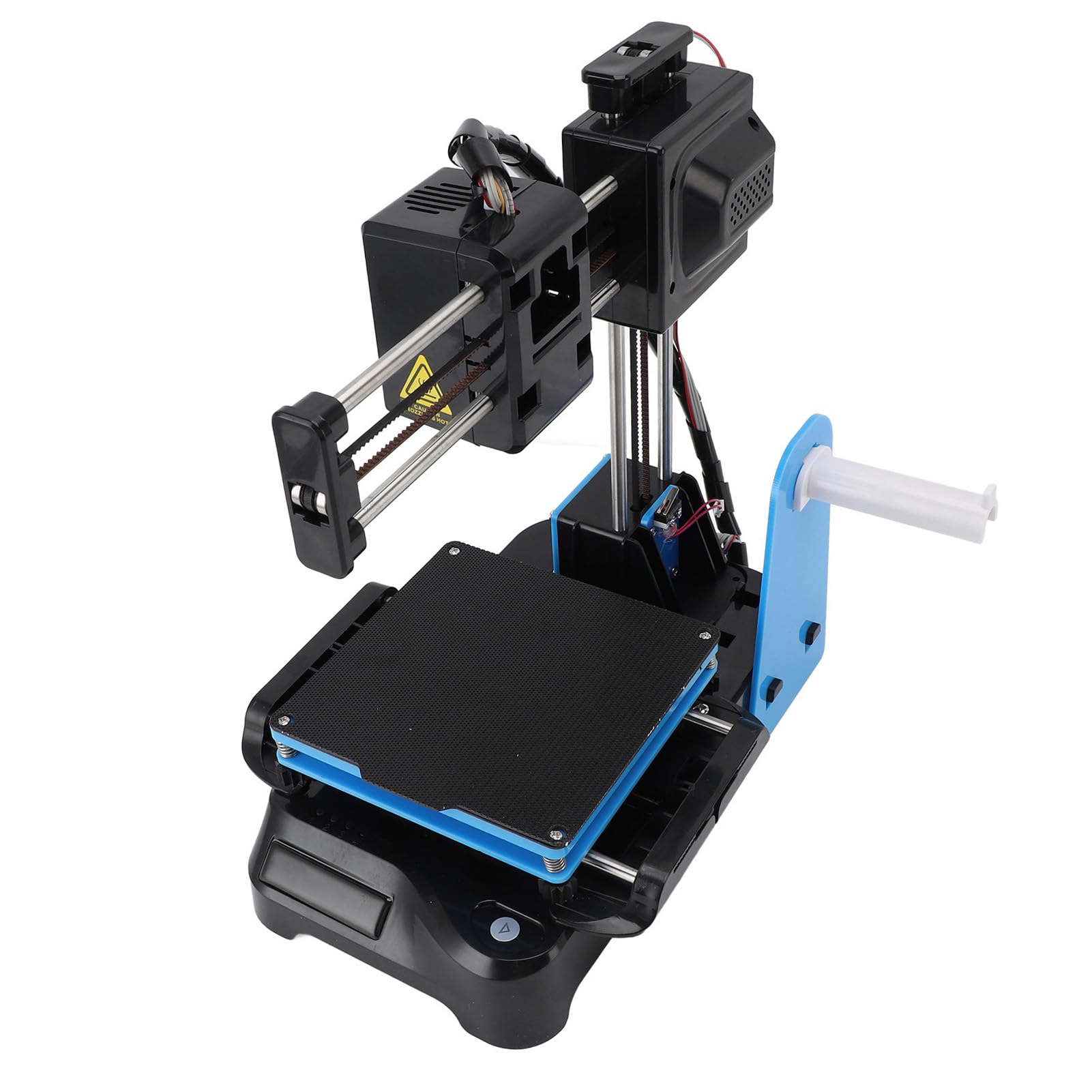 Small 3D Printer, Fast Heating Portable 3D Printing Machine for Education, Suitable for Wins PC and OS X with Easyware and CURA Slicing Software (US Plug)