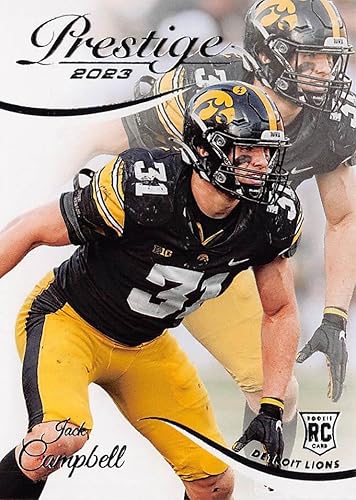 2023 Panini Prestige #342 Jack Campbell Rookie Card