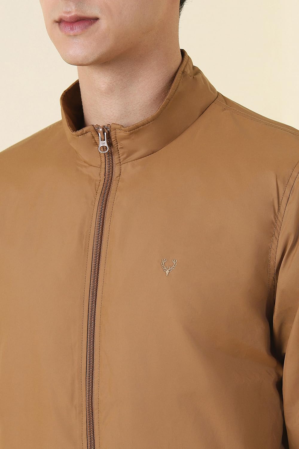 Allen Solly Brown Jacket 2